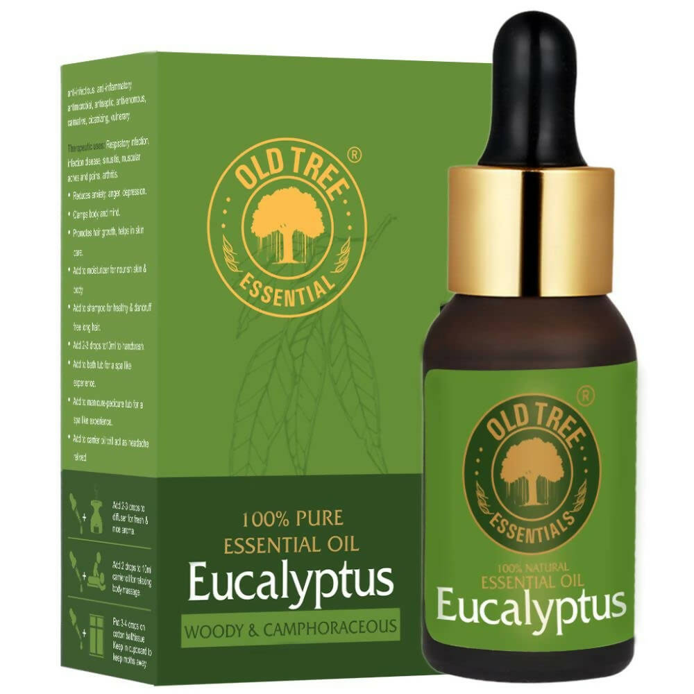 Old Tree 100% Pure Eucalyptus Essential Oil | Grocsy