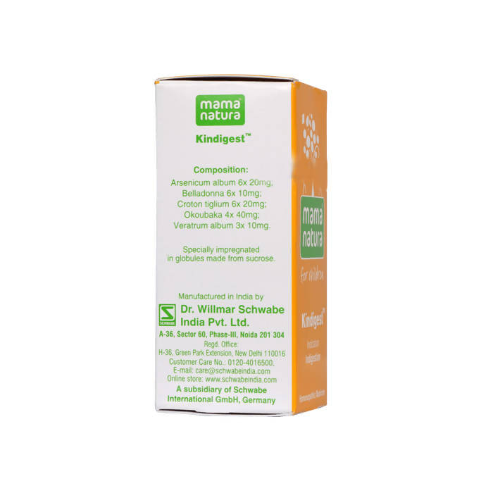 Dr. Willmar Schwabe India Mama Natura Kindigest For Children | Grocsy