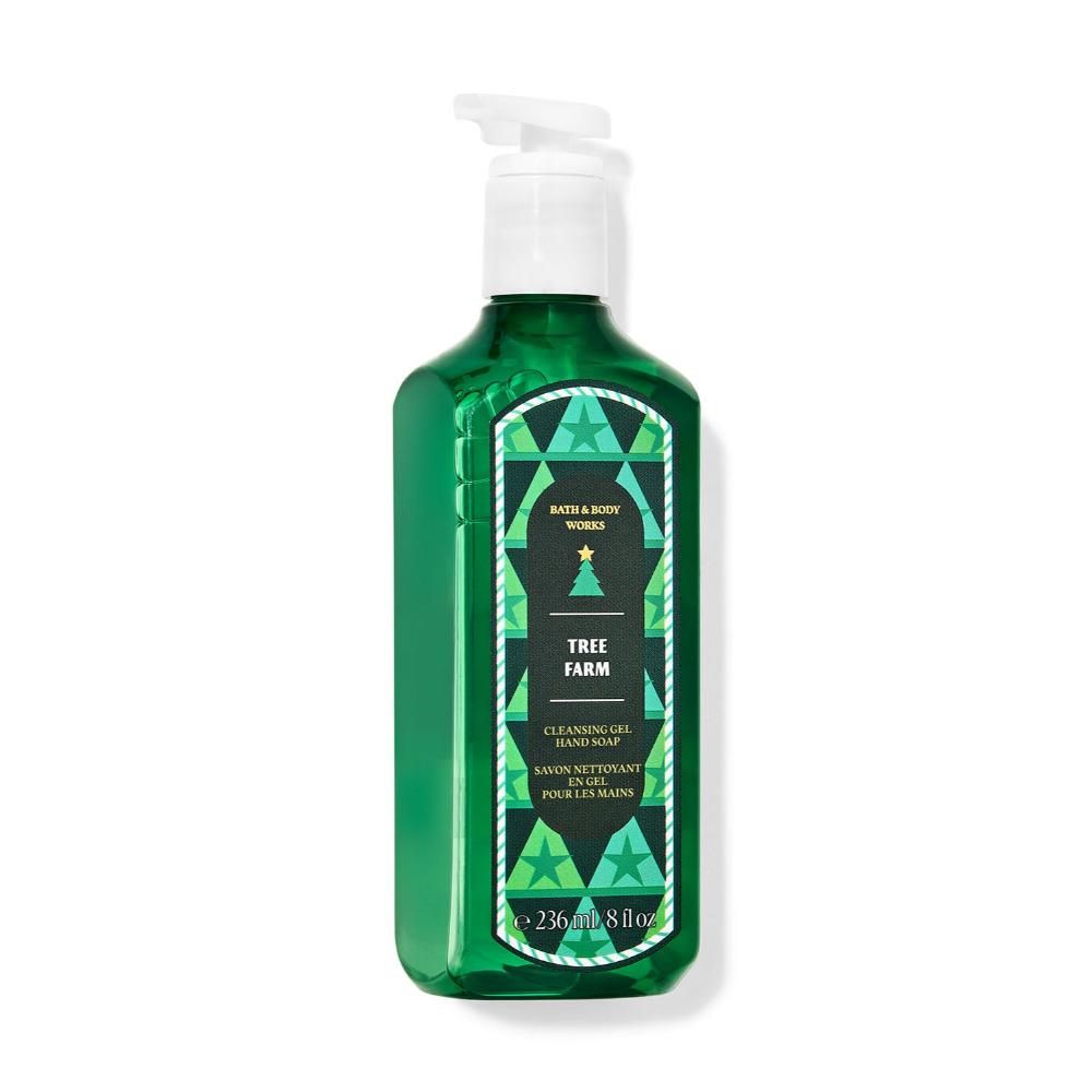 Bath & Body Works Tree Farm Cleansing Gel Hand Soap | Grocsy