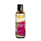 GLAMOUR WORLD AYURVEDIC Glow Red Onion Hair Oil | Grocsy