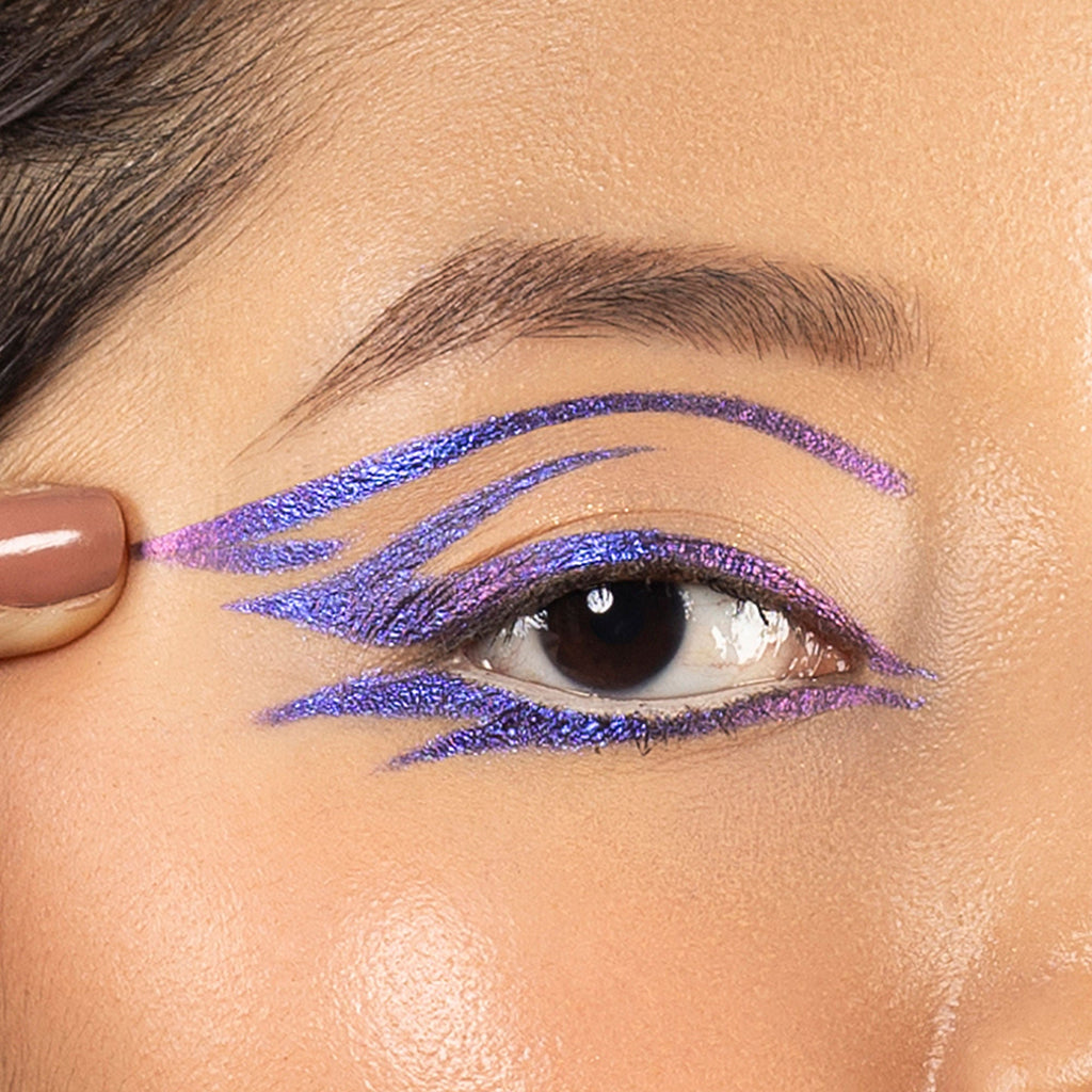PAC Studio Duo Chrome Eye Pencil - Royal Blue | Grocsy