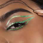 PAC Studio Duo Chrome Eye Pencil - Emerald | Grocsy
