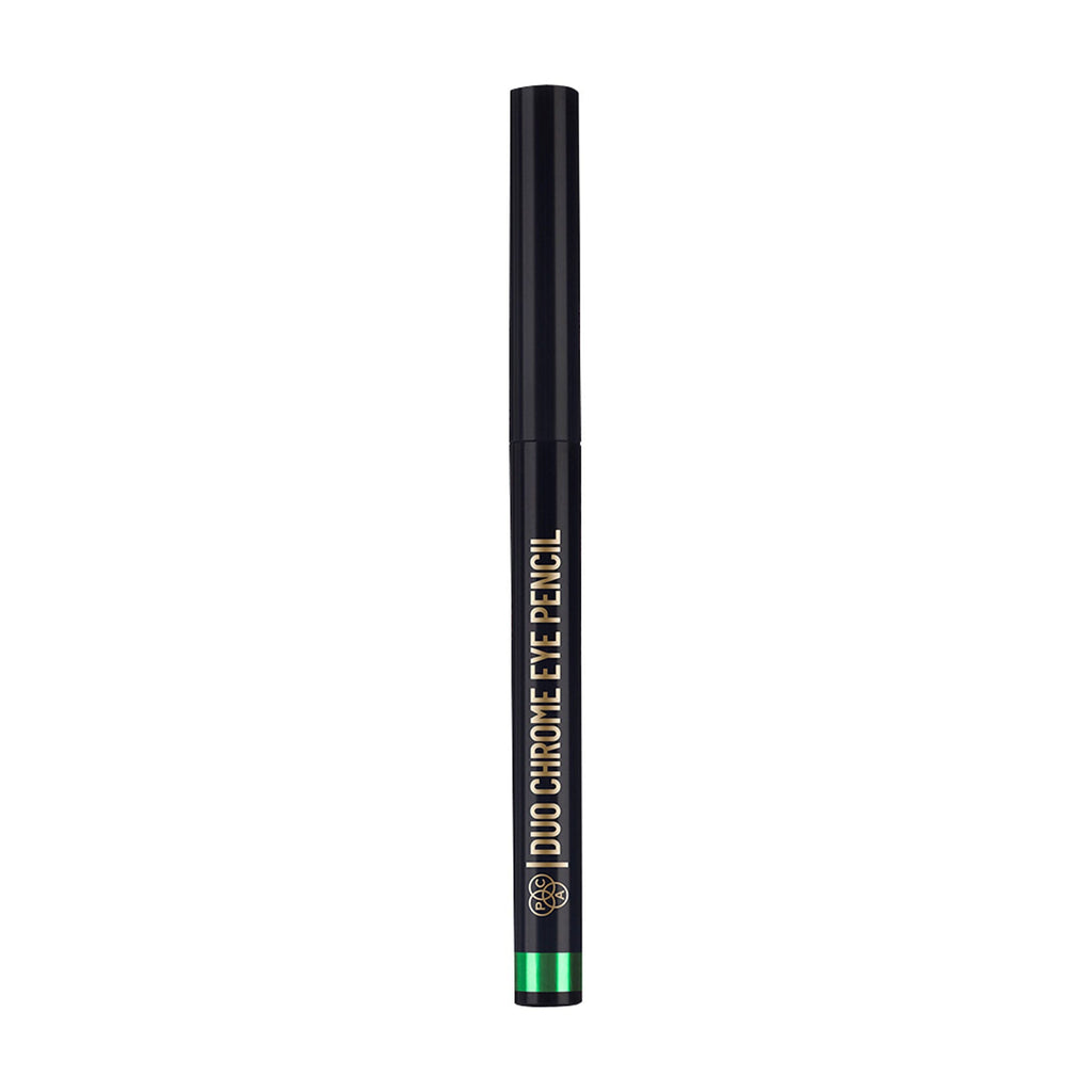 PAC Studio Duo Chrome Eye Pencil - Emerald | Grocsy