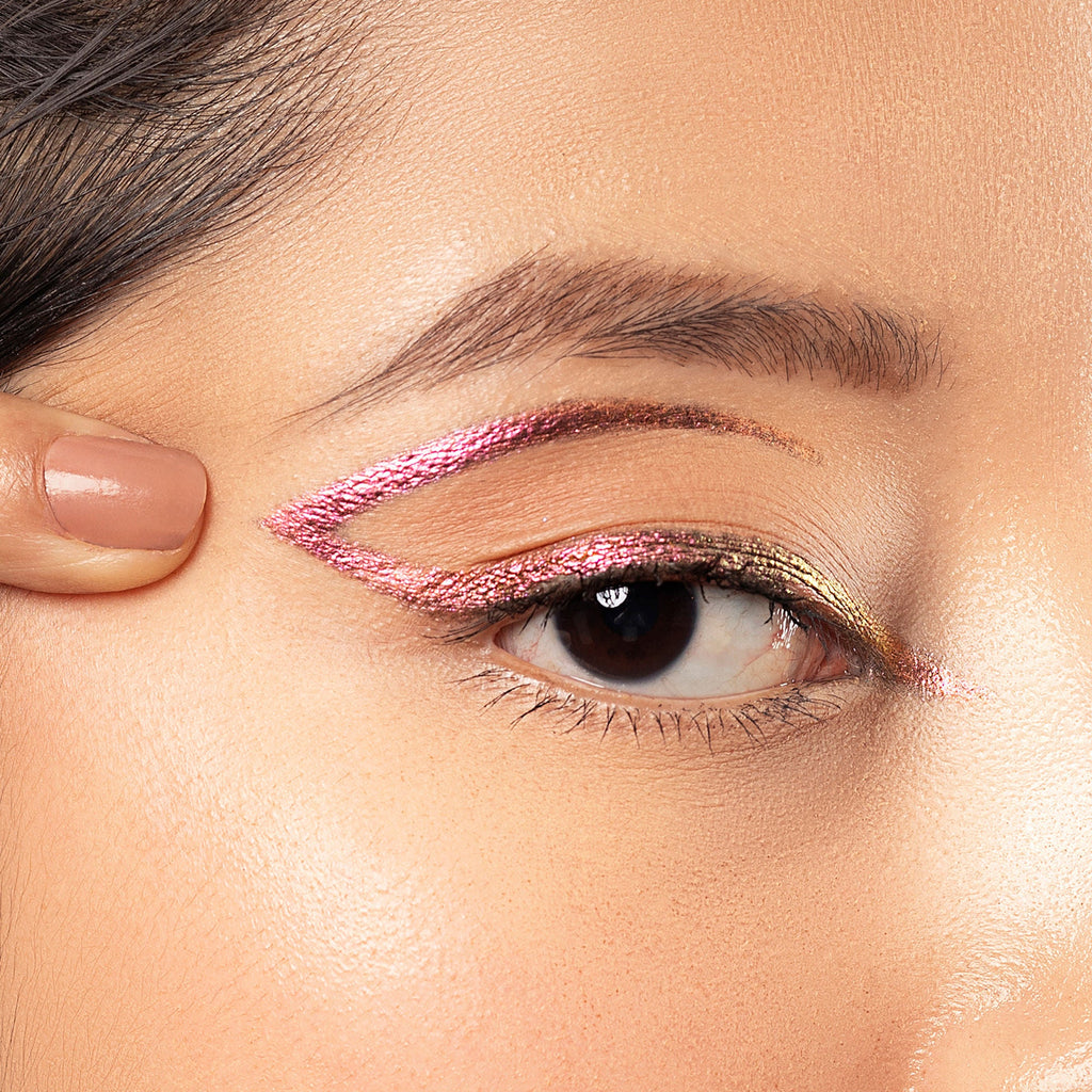 PAC Studio Duo Chrome Eye Pencil - Copper | Grocsy