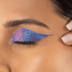 PAC Studio Duo Chrome Eye Pencil - Purple | Grocsy