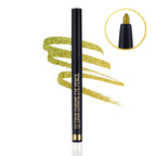 PAC Studio Duo Chrome Eye Pencil - Gold | Grocsy