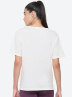 ASICS Training Core Relaxed Graphic Round Neck T-Shirt | Grocsy