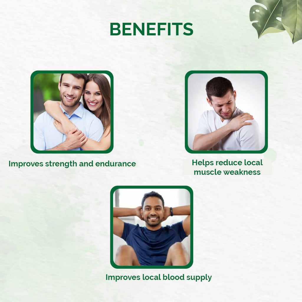 Dr. Vaidya's SJ Oil for Men: Enhance Power & Stamina With the Natural Oil | Grocsy