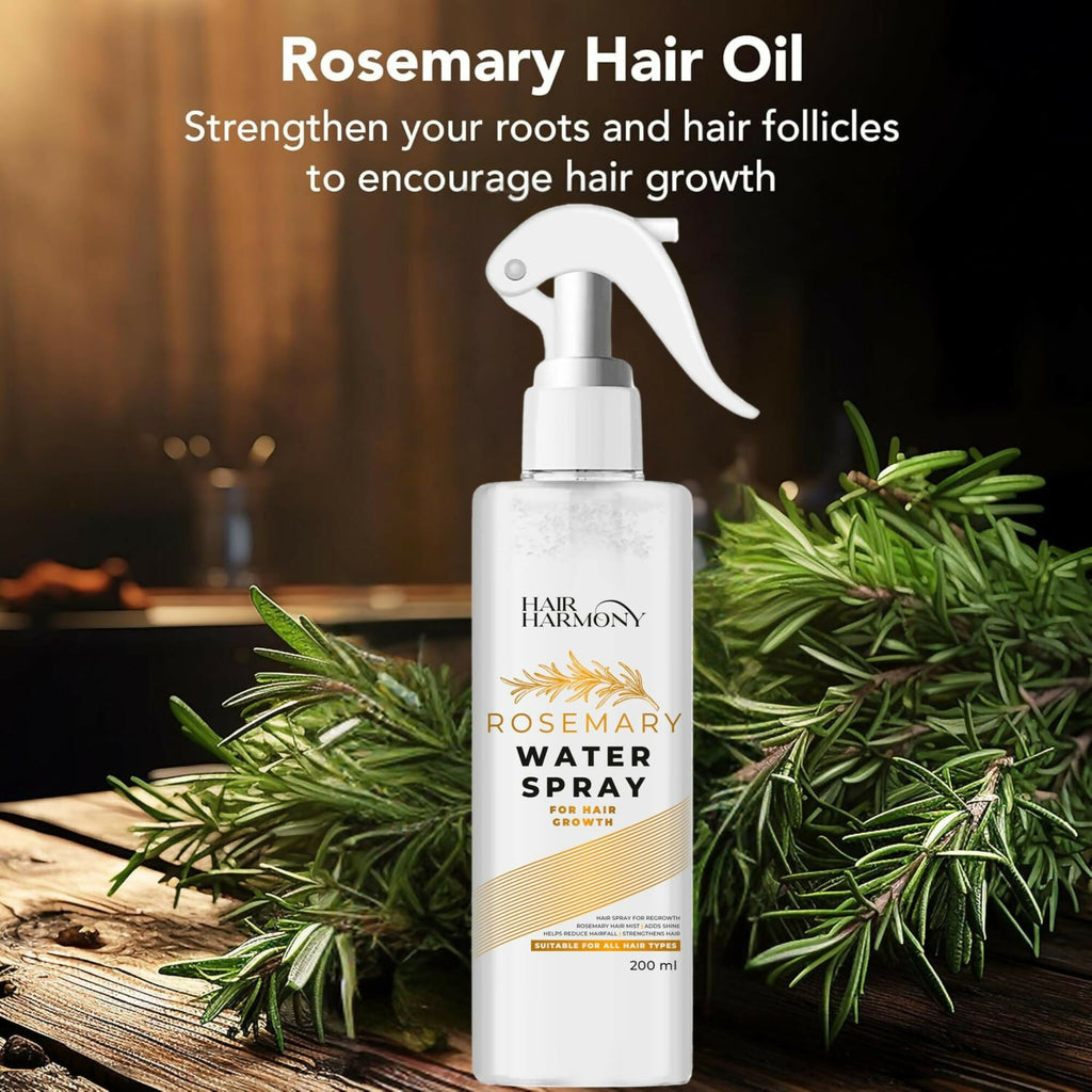 Hair Harmony Rosemary Water Spray For Hair Growth | Grocsy