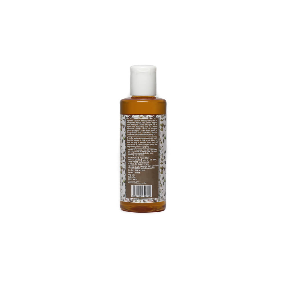 Rustic Art Lavender Body Massage Oil | Grocsy