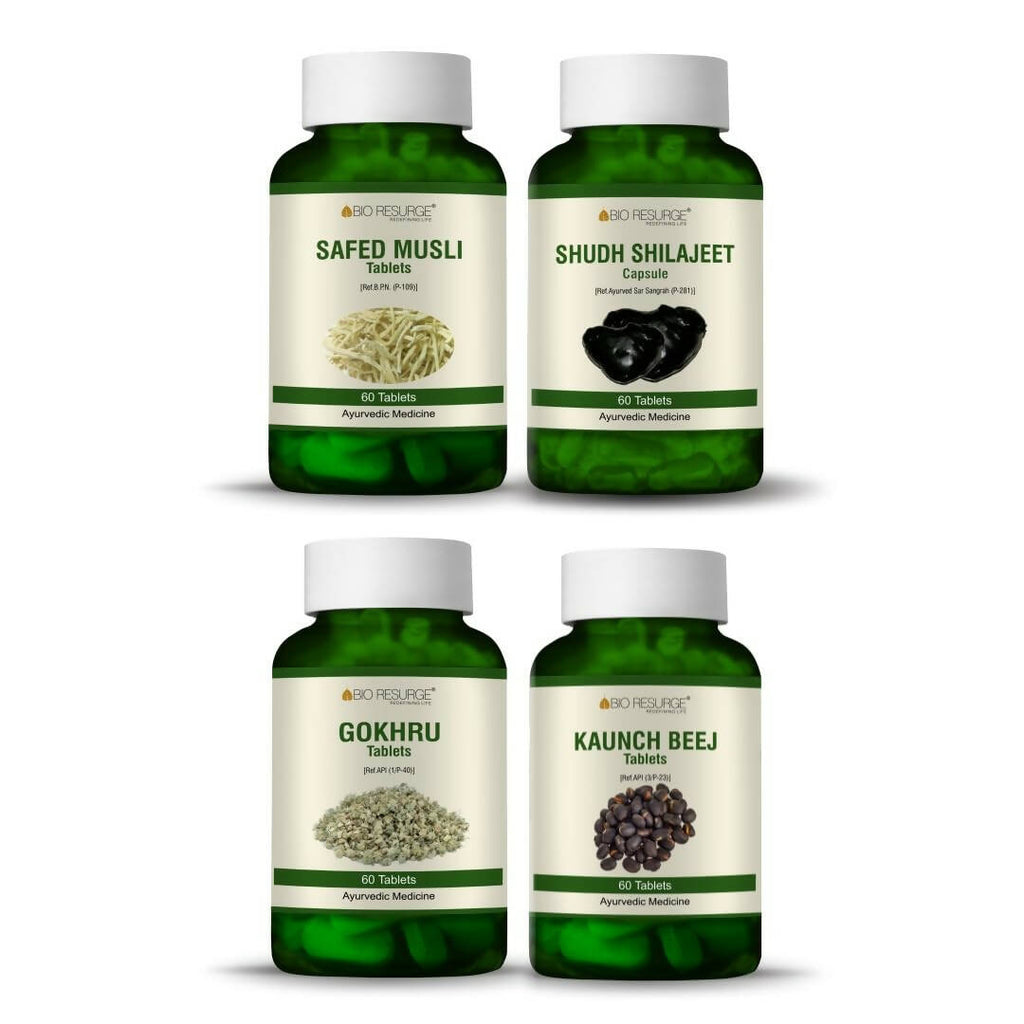 Bio Resurge Life Vitality Bundle of Ayurvedic | Grocsy