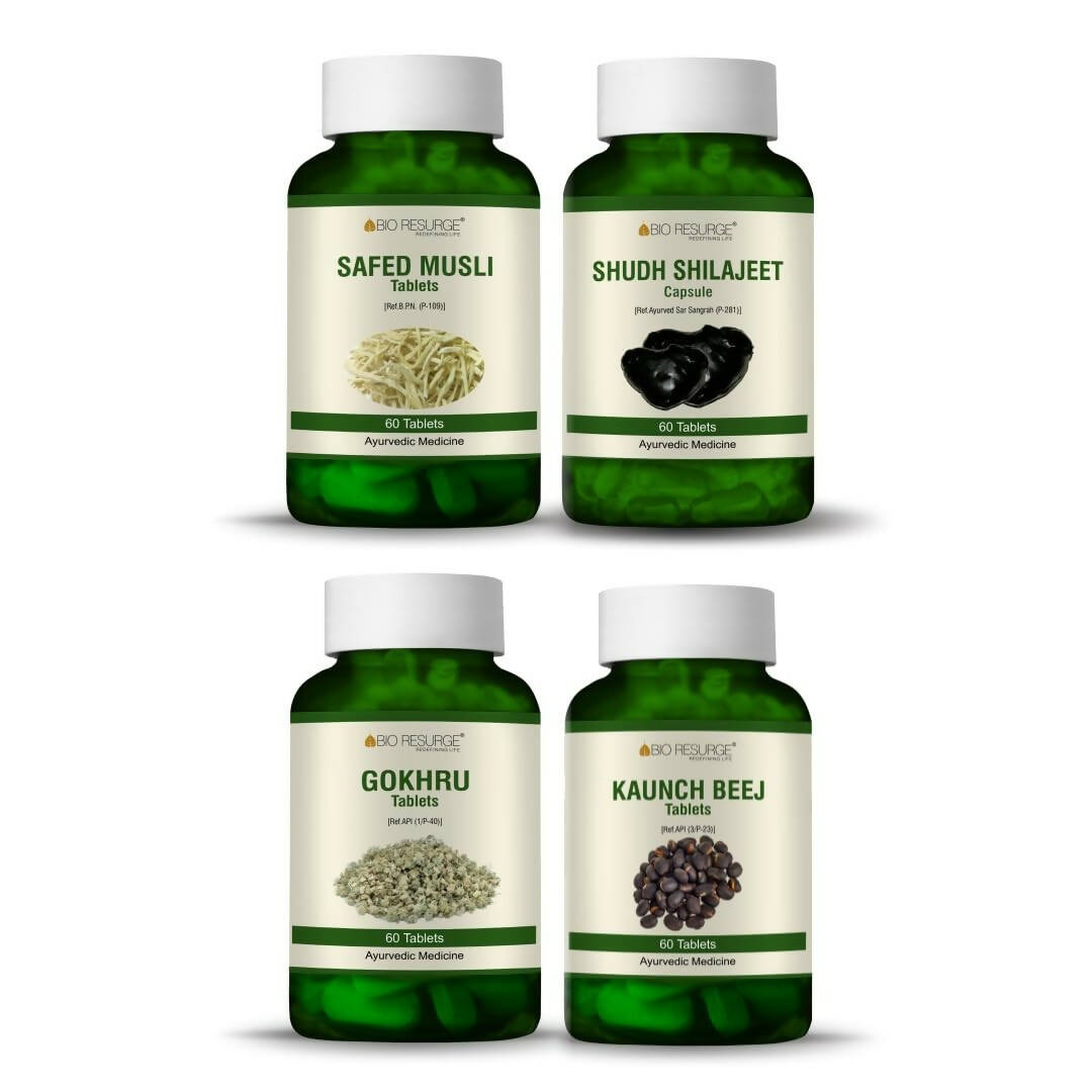 Bio Resurge Life Vitality Bundle of Ayurvedic | Grocsy