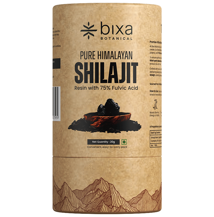 Bixa Botanical Pure Himalayan SJ Resin | Grocsy