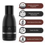 The Man Company Charcoal Cleansing Gel | Grocsy
