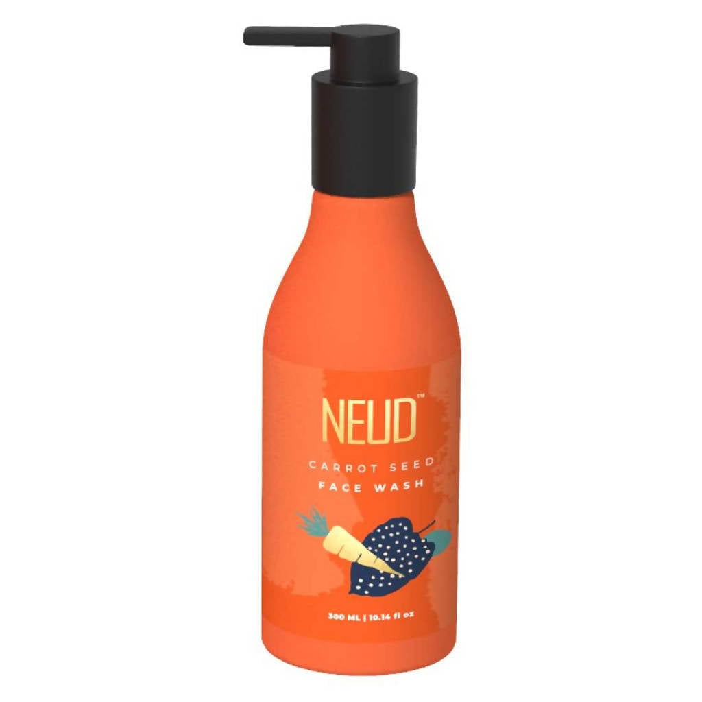 Neud Carrot Seed Face Wash | Grocsy