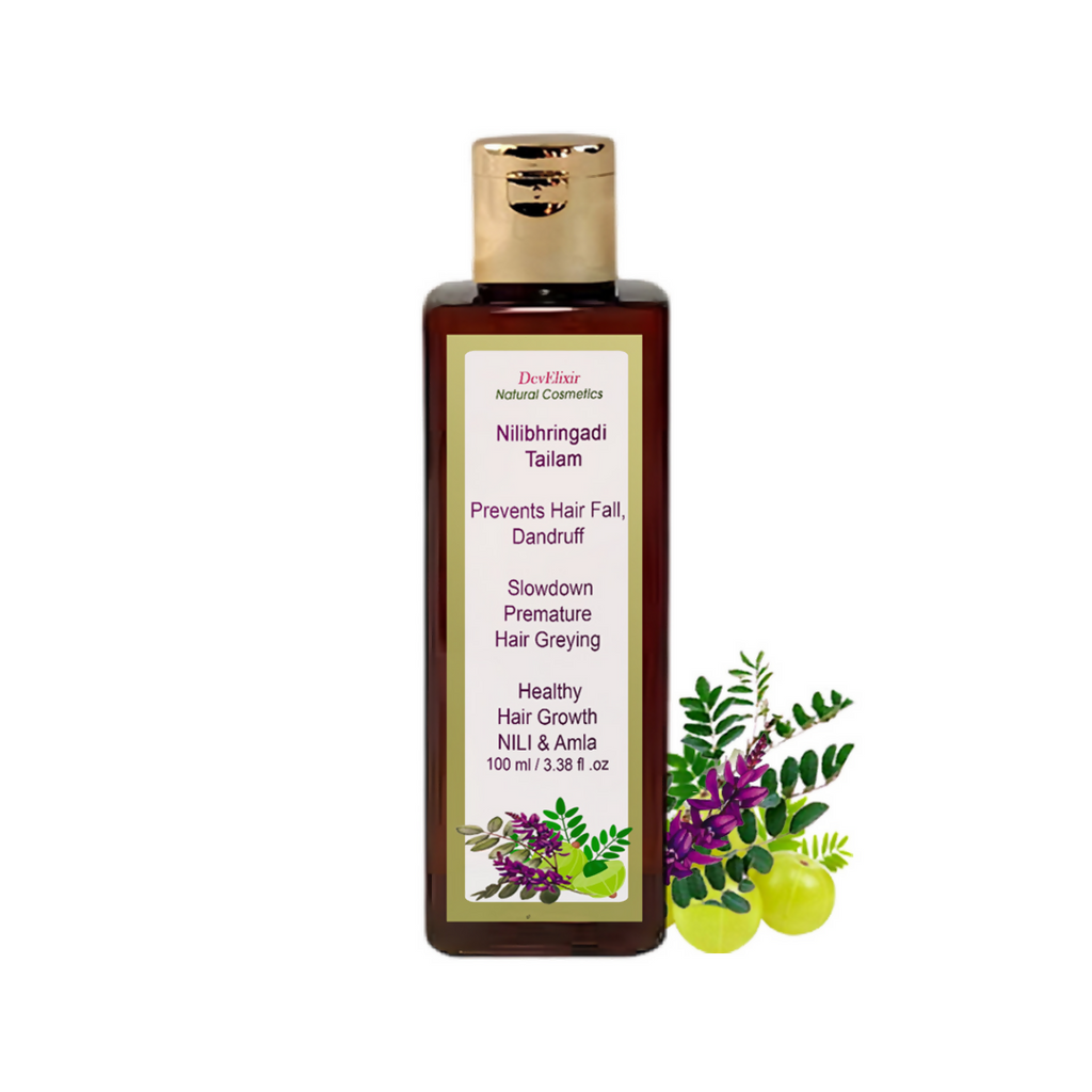 DevElixir Neeli Bhringadi Hair Oil | Grocsy
