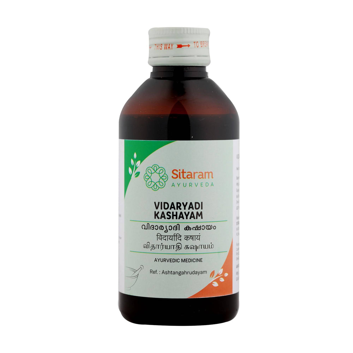 Sitaram Ayurveda Vidaryadi Kashayam Syrup | Grocsy