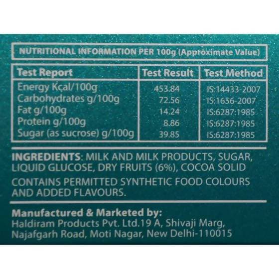 Haldiram's Fusions Assorted Toffees | Grocsy