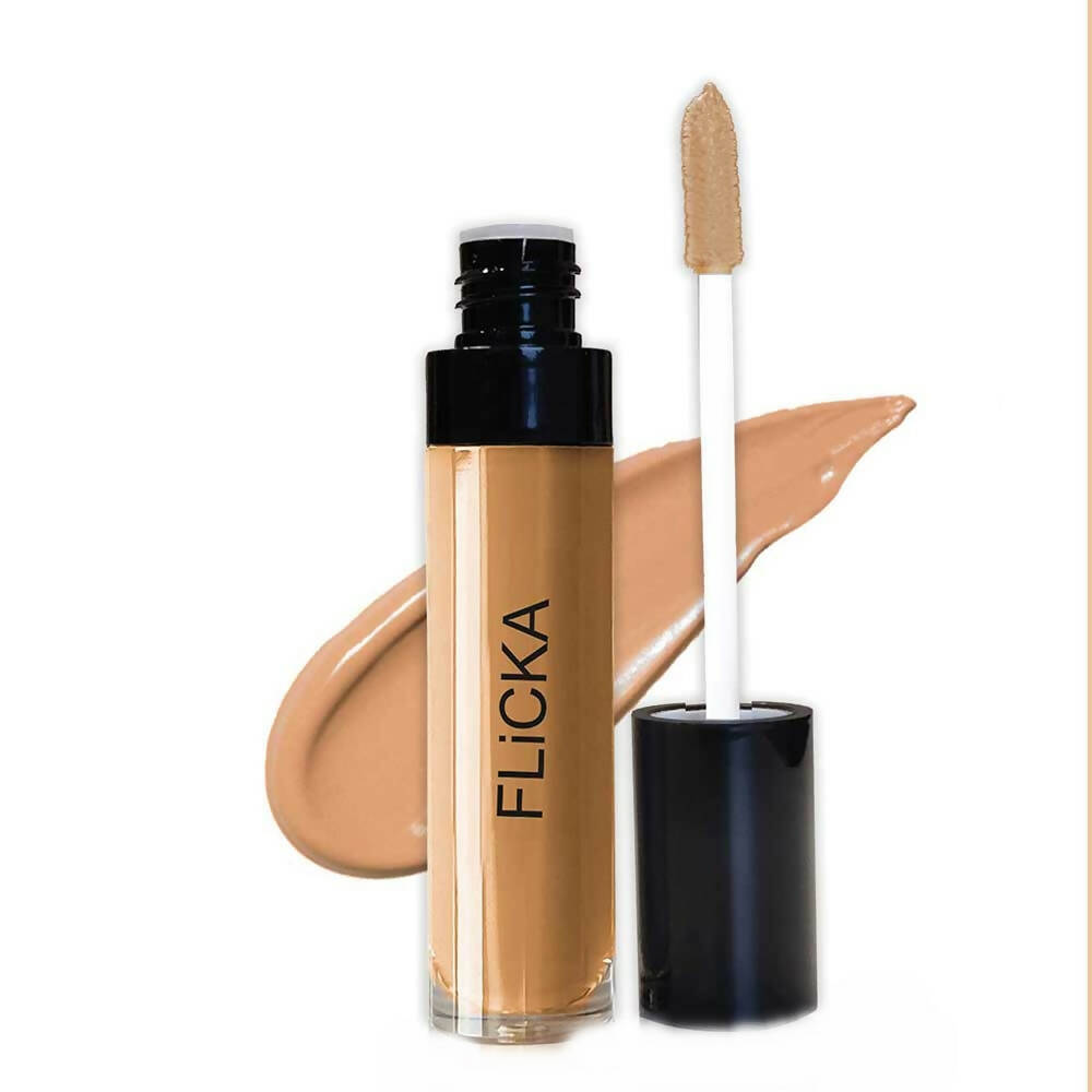 Flicka Cover Story Liquid Concealer - Walnut | Grocsy