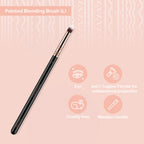 Miss Claire M20 - Pointed Blending Brush (L) - Rose Gold | Grocsy