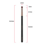 Miss Claire M20 - Pointed Blending Brush (L) - Rose Gold | Grocsy