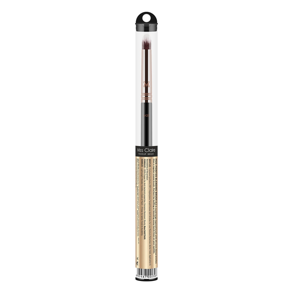 Miss Claire M20 - Pointed Blending Brush (L) - Rose Gold | Grocsy
