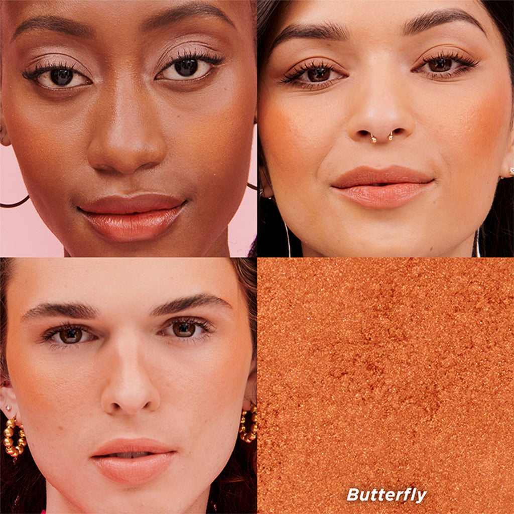 Benefit Cosmetics Butterfly Golden Orange Blush | Grocsy