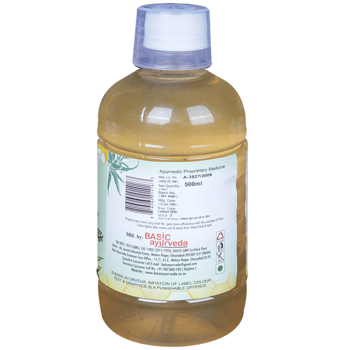 Basic Ayurveda Aloe Vera Vinegar | Grocsy