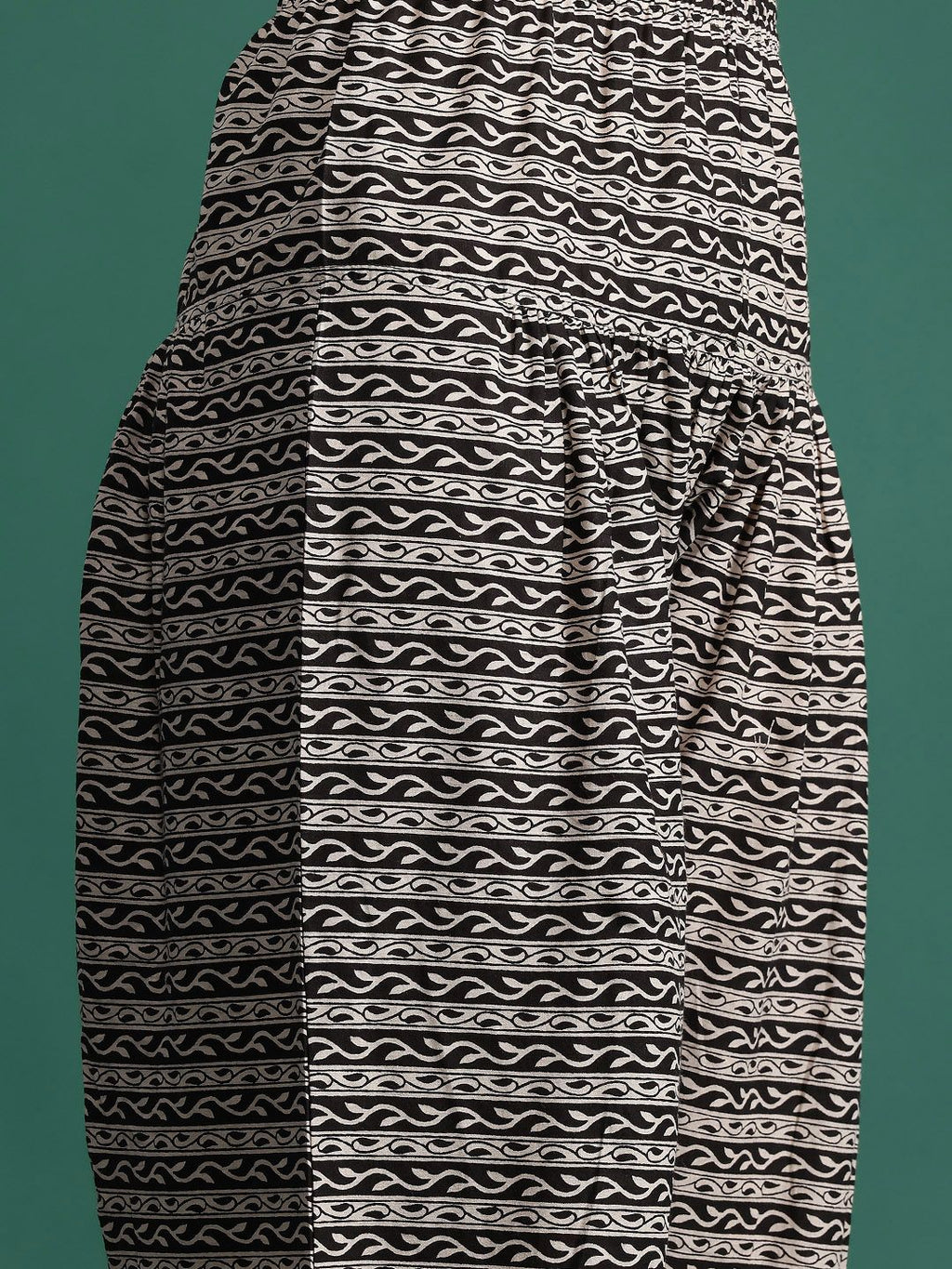 Indo Era Floral Printed Pure Cotton Kurta with Salwar & With Dupatta | Grocsy
