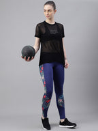 MKH Typography Printed Dri-FIT Relaxed Fit Gym T-shirt | Grocsy