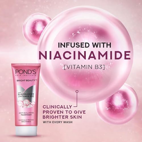 Pond's Beauty Face Wash | Advance Vitamin B3+ Formula | 200 g (7.05 Ounce) | Grocsy