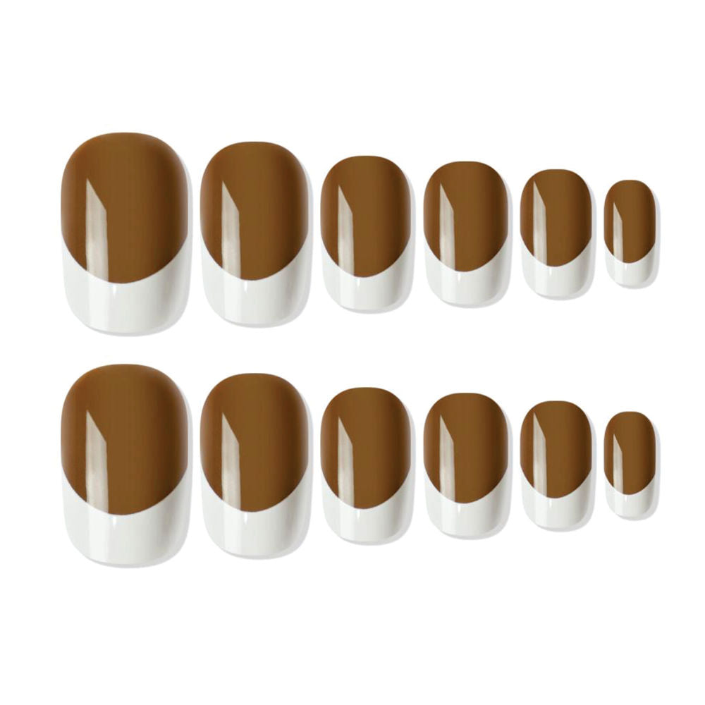 Shills Professional Reusable Press On Nails French Square - SPN723 | Grocsy