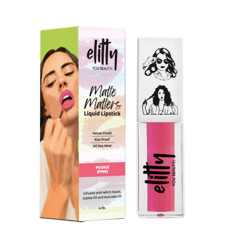 Elitty Matte Liquid Lipstick - Just A Girl | Grocsy