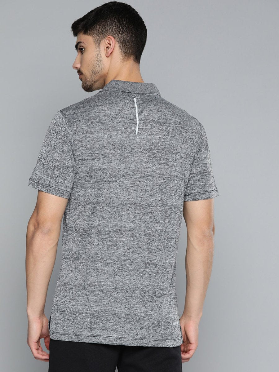Alcis Men Polo Collar Anti Static Slim Fit T-shirt | Grocsy