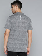 Alcis Men Polo Collar Anti Static Slim Fit T-shirt | Grocsy