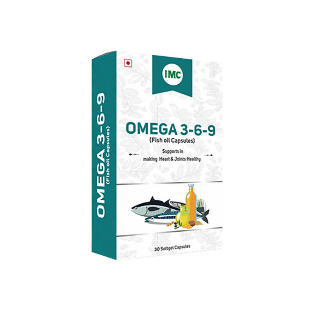 IMC Omega 3-6-9 Fish Oil Capsules | Grocsy