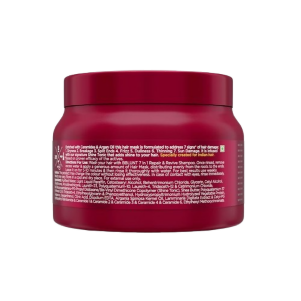 BBlunt 7 in 1 Repair & Revive Hair Mask | Grocsy
