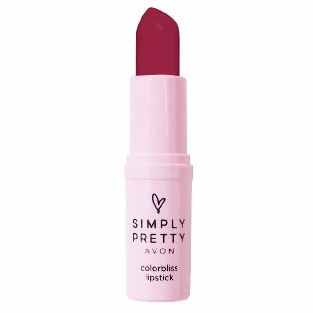 Avon Simply Pretty Colorbliss Matte Lipstick - Wine | Grocsy
