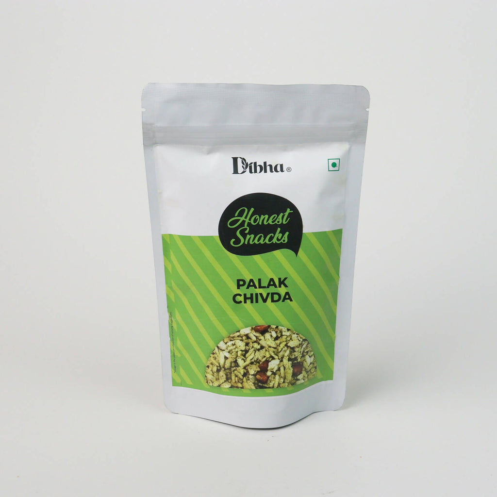 Dibha - Honest Snacking Palak Chivda Snack | Grocsy