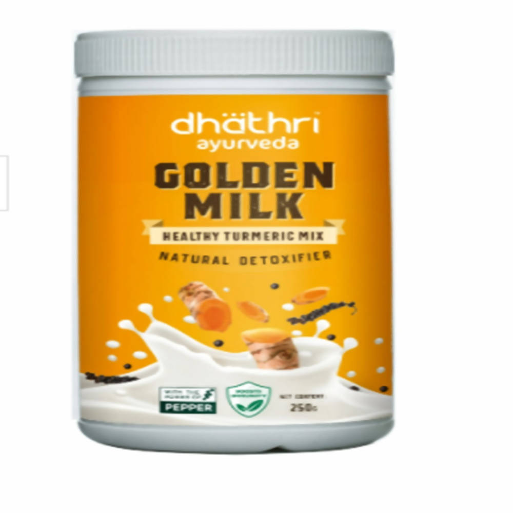 Dhathri Ayurveda Golden Milk Healthy Turmeric Mix | Grocsy