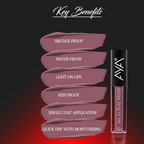 AYA Yes It's Truly Matte Liquid Lipstick - 04 Castle | Grocsy