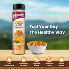Munchilicious Muesli – Mango Chia Rolled Oats, Dried Mango, Chia Seeds & Jowar Flakes | Grocsy