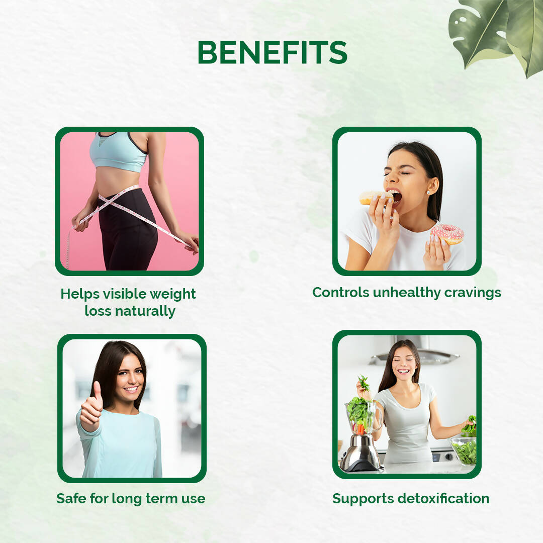 Dr. Vaidya's Herboslim Tablets | Grocsy