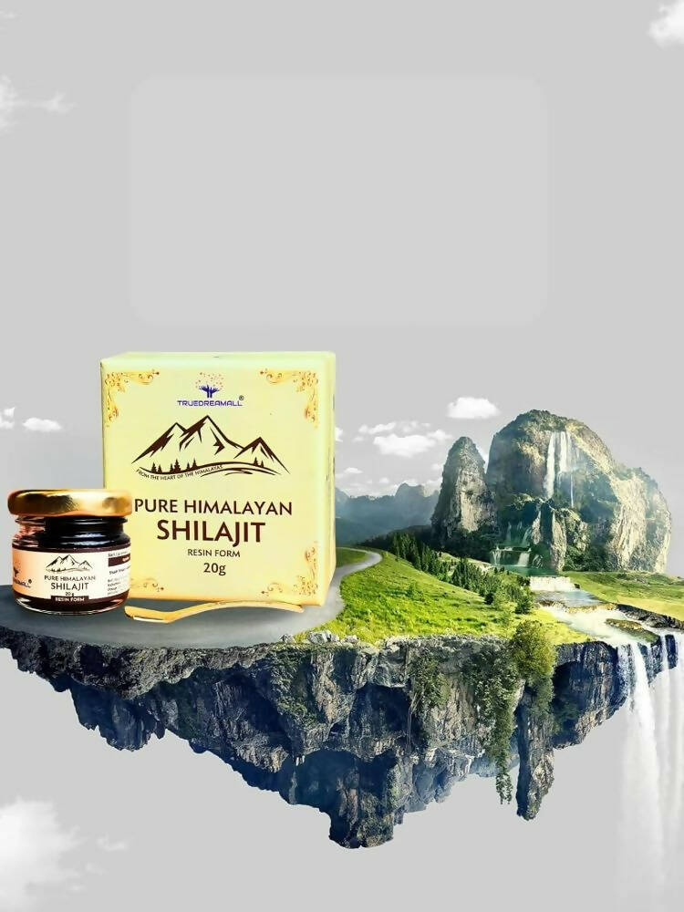 Truedreamall Pure Himalayan Sj Resin Form | Grocsy