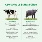 Auric A2 Bilona Desi Cow Ghee - Pure Brijwasi Ghee - Bilona Curd Churned | Grocsy