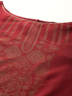 All About You Ethnic Motifs Print Kurta with Trousers & With Dupatta | Grocsy
