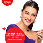 Colgate Visible White Purple Teeth Whitening Serum, 1.5oz/40ml – Mint & Yuzu Flavour, Instant Brightening Purple Serum for Whiter Smiles | Grocsy