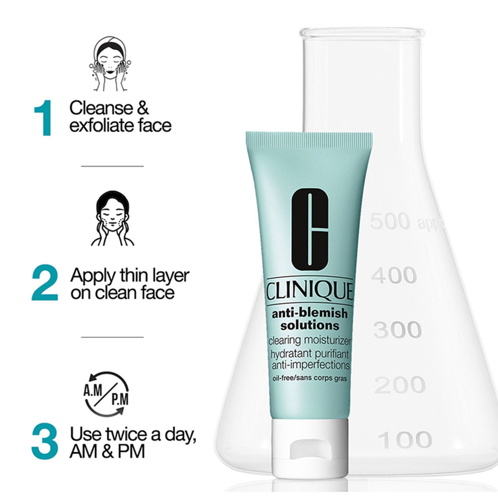 Clinique Anti-Blemish Solutions - Clearing Moisturizer | Grocsy