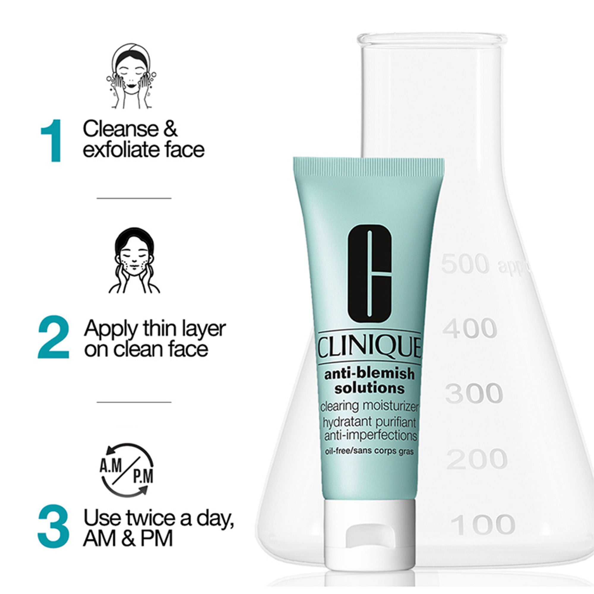 Clinique Anti-Blemish Solutions - Clearing Moisturizer | Grocsy