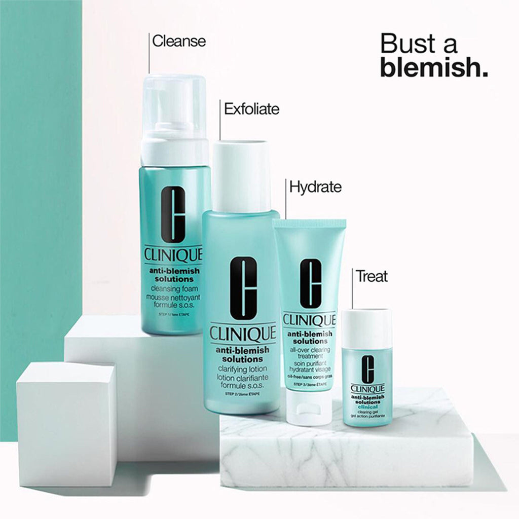 Clinique Anti-Blemish Solutions - Clearing Moisturizer | Grocsy